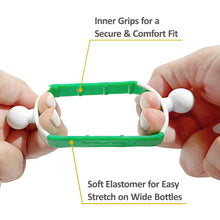 Load image into Gallery viewer, Bottle Buddies - Giraffe Plush Starter Kit