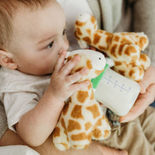 Load image into Gallery viewer, Giraffe Plush Bottle Buddies