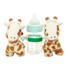 Load image into Gallery viewer, Bottle Buddies - Giraffe Plush Starter Kit