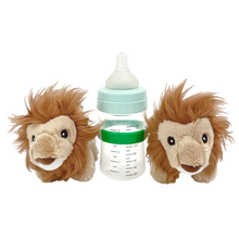 Load image into Gallery viewer, Bottle Buddies - Lion Plush Starter Kit