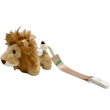 Load image into Gallery viewer, Lion plush clip