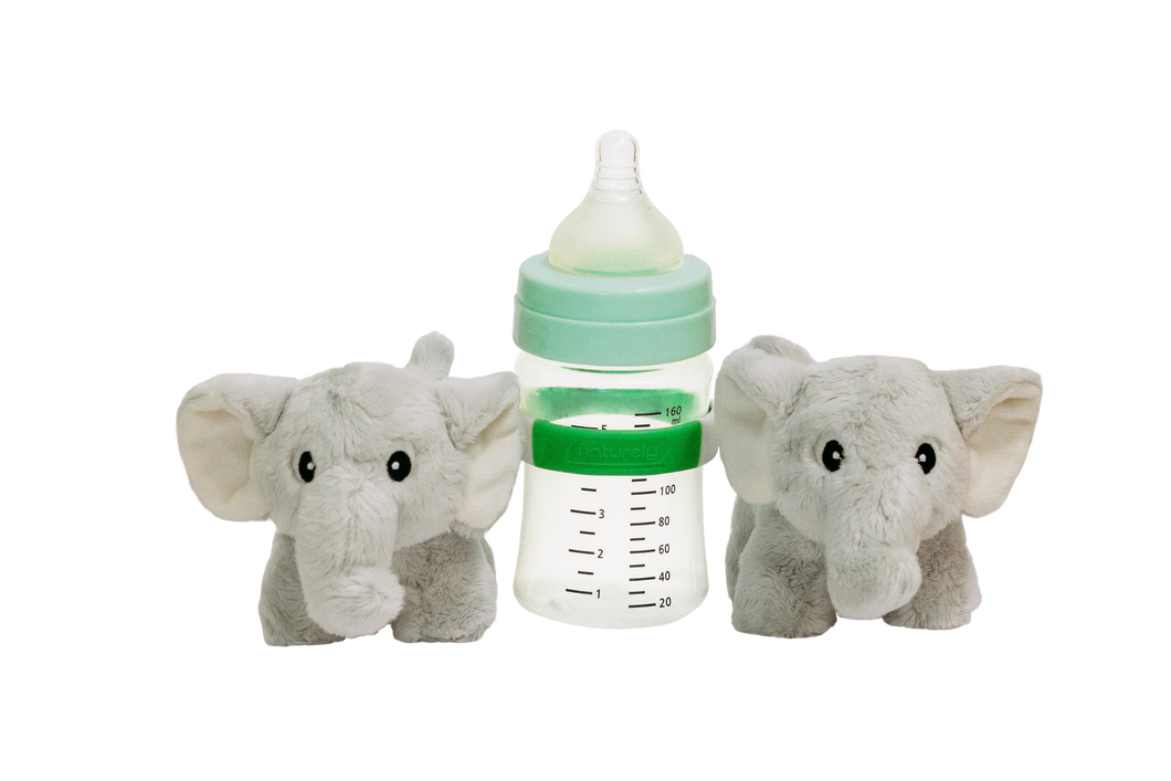 Bottle Buddies - Elephant Plush Starter Kit