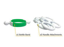 Load image into Gallery viewer, Bottle Band and Grabbie Handles