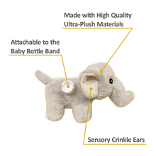 Load image into Gallery viewer, Bottle Buddies - Elephant Plush Starter Kit