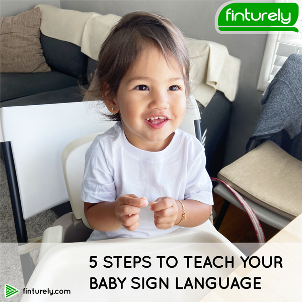 5 Steps to Teach Your Baby Sign Language