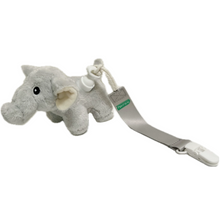 Load image into Gallery viewer, Elephant plush clip