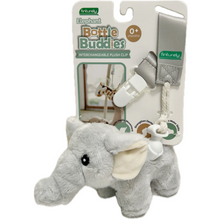 Load image into Gallery viewer, Bottle Buddies - Elephant Plush Clip