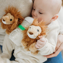 Load image into Gallery viewer, Lion Plush Bottle Buddies