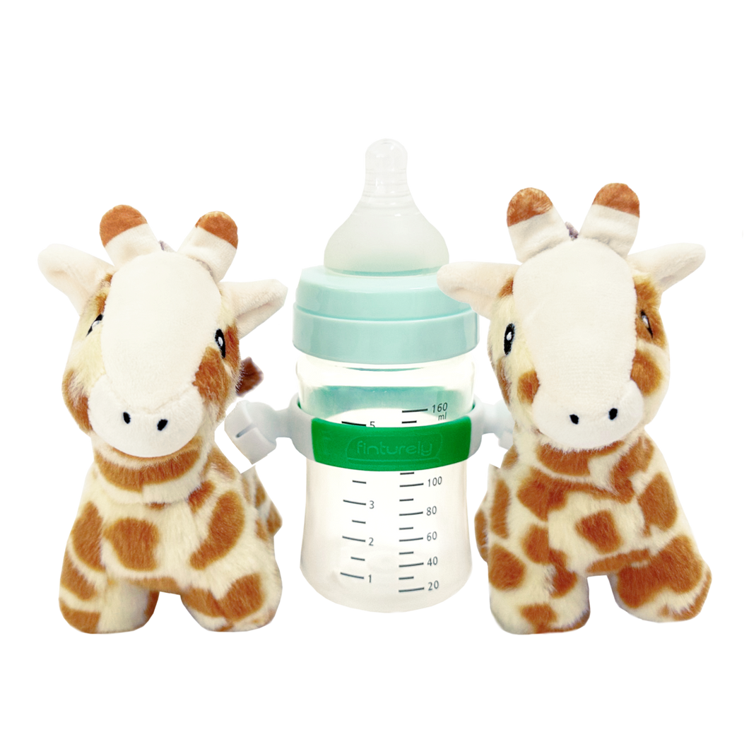 Bottle Buddies - Giraffe Plush Starter Kit