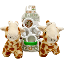 Load image into Gallery viewer, Giraffe Bottle Buddies Starter Set 2