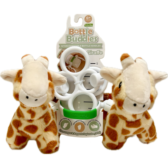 Giraffe Bottle Buddies Starter Set 2