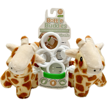 Load image into Gallery viewer, Giraffe Bottle Buddies Starter Set