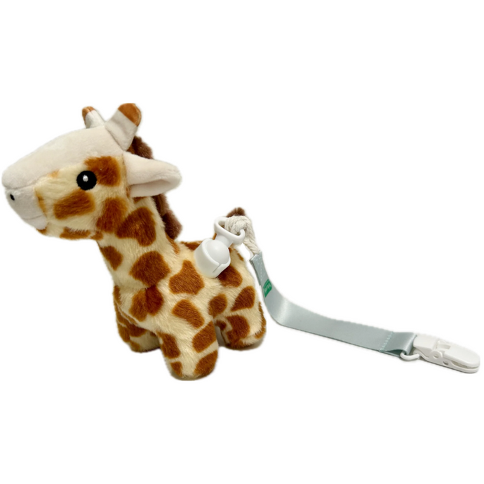 Giraffe  plush clip