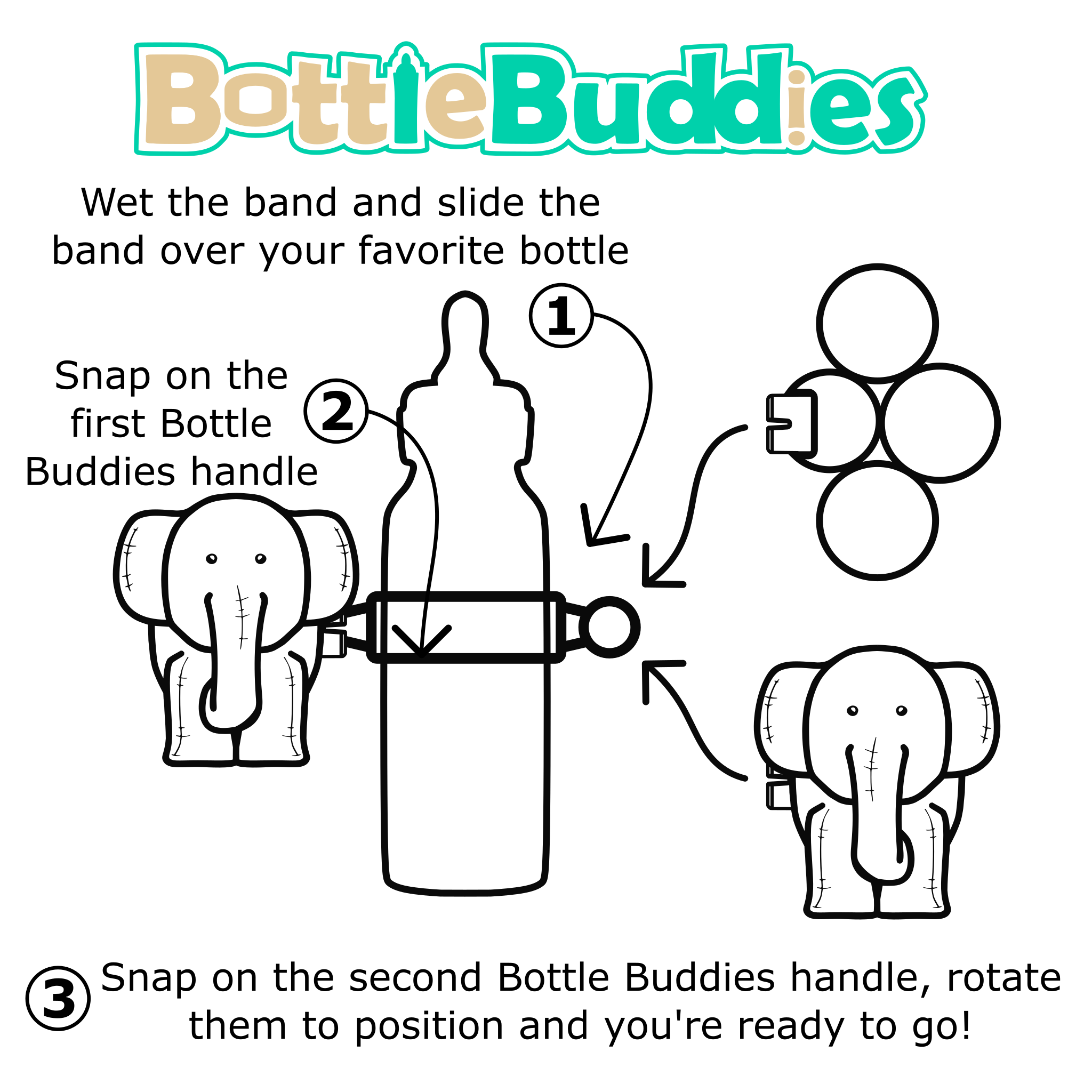Bottle Buddies How to Image