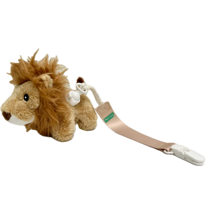 Lion plush clip