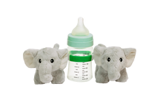 Load image into Gallery viewer, Bottle Buddies - Elephant Plush Starter Kit