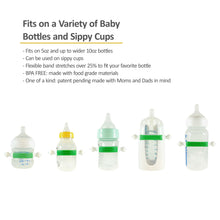 Load image into Gallery viewer, Fits on a Variety of Baby Bottles